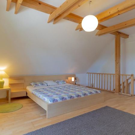 Chalet Haloze Pristava Exteriör bild
