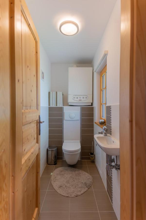 Chalet Haloze Pristava Exteriör bild