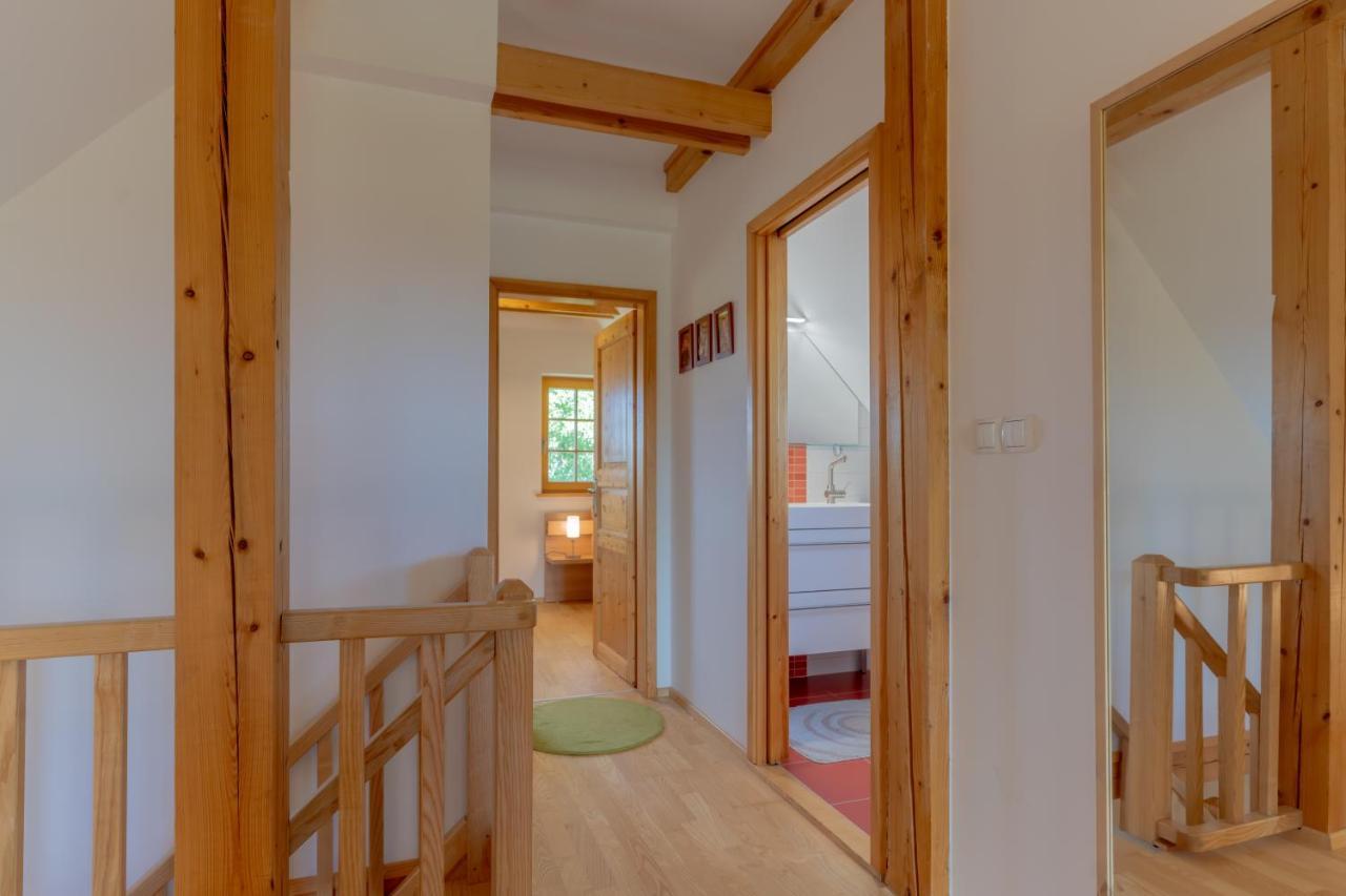 Chalet Haloze Pristava Exteriör bild